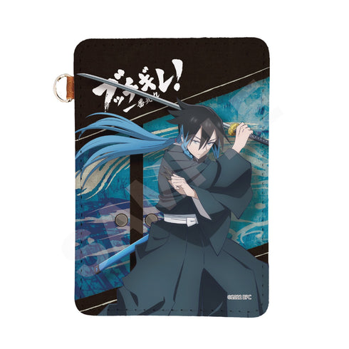 『ブッチギレ!』レザーパスケース 02 サクヤ